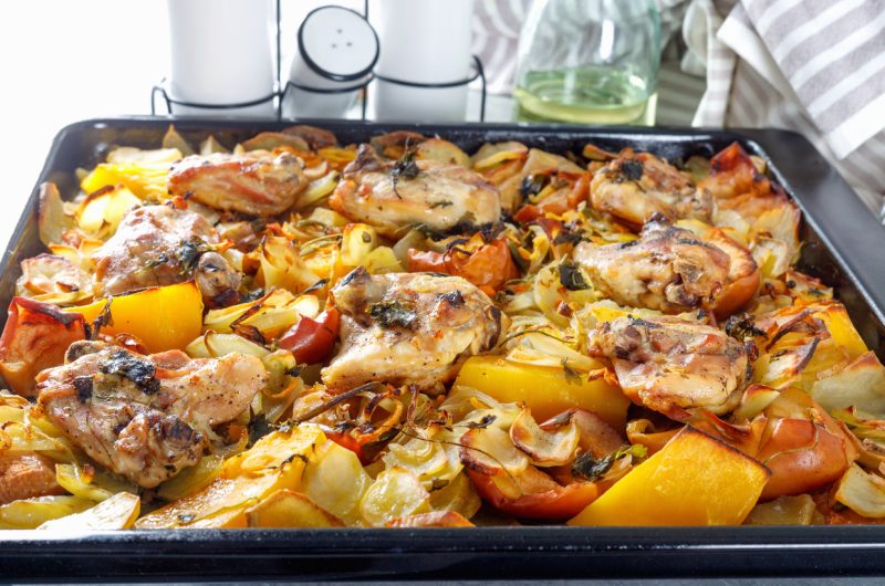 Mediterranean Chicken Bake